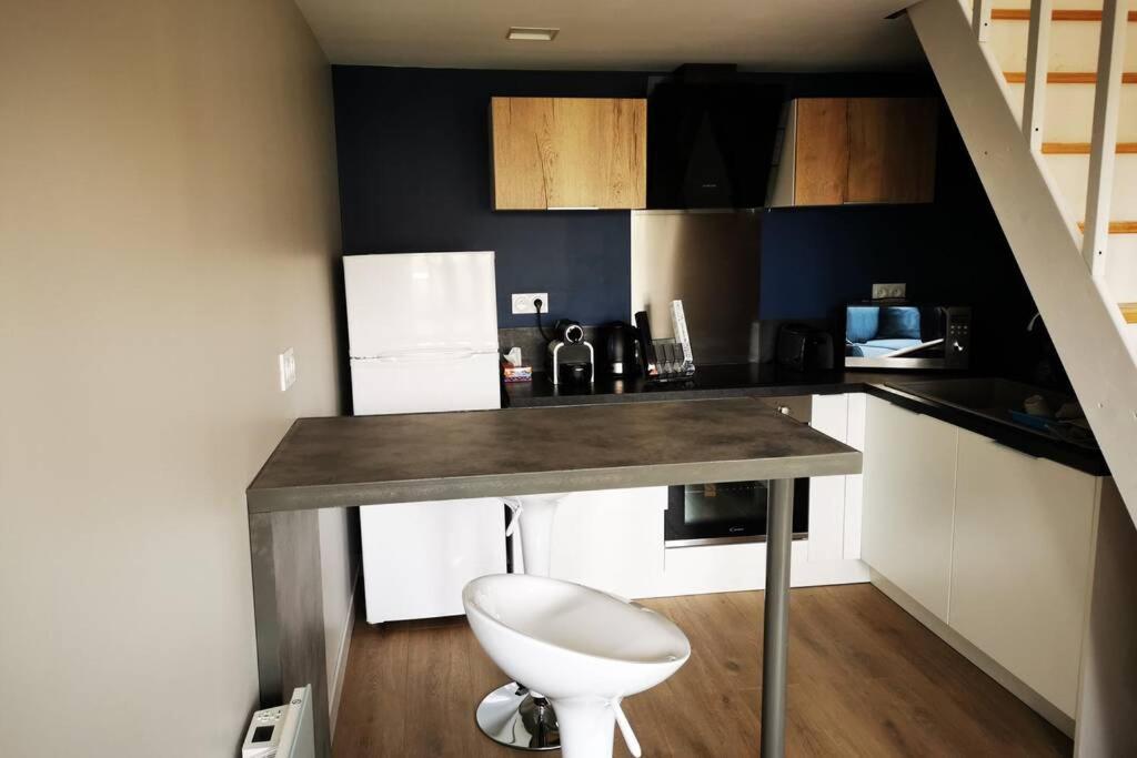 Logement Entier A La Creche Екстер'єр фото
